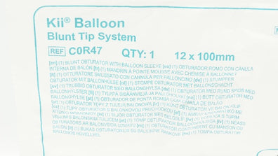 Applied Medical C0R47 Kii Blunt Obturator with Balloon Sleeve 12mm x 100mm
